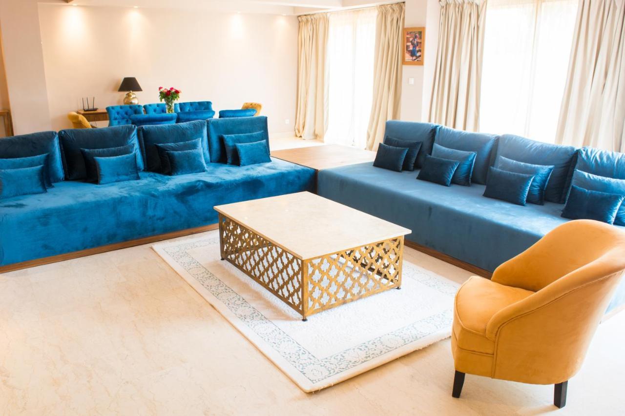 Jnane Gueliz Apartman Marrákes Kültér fotó