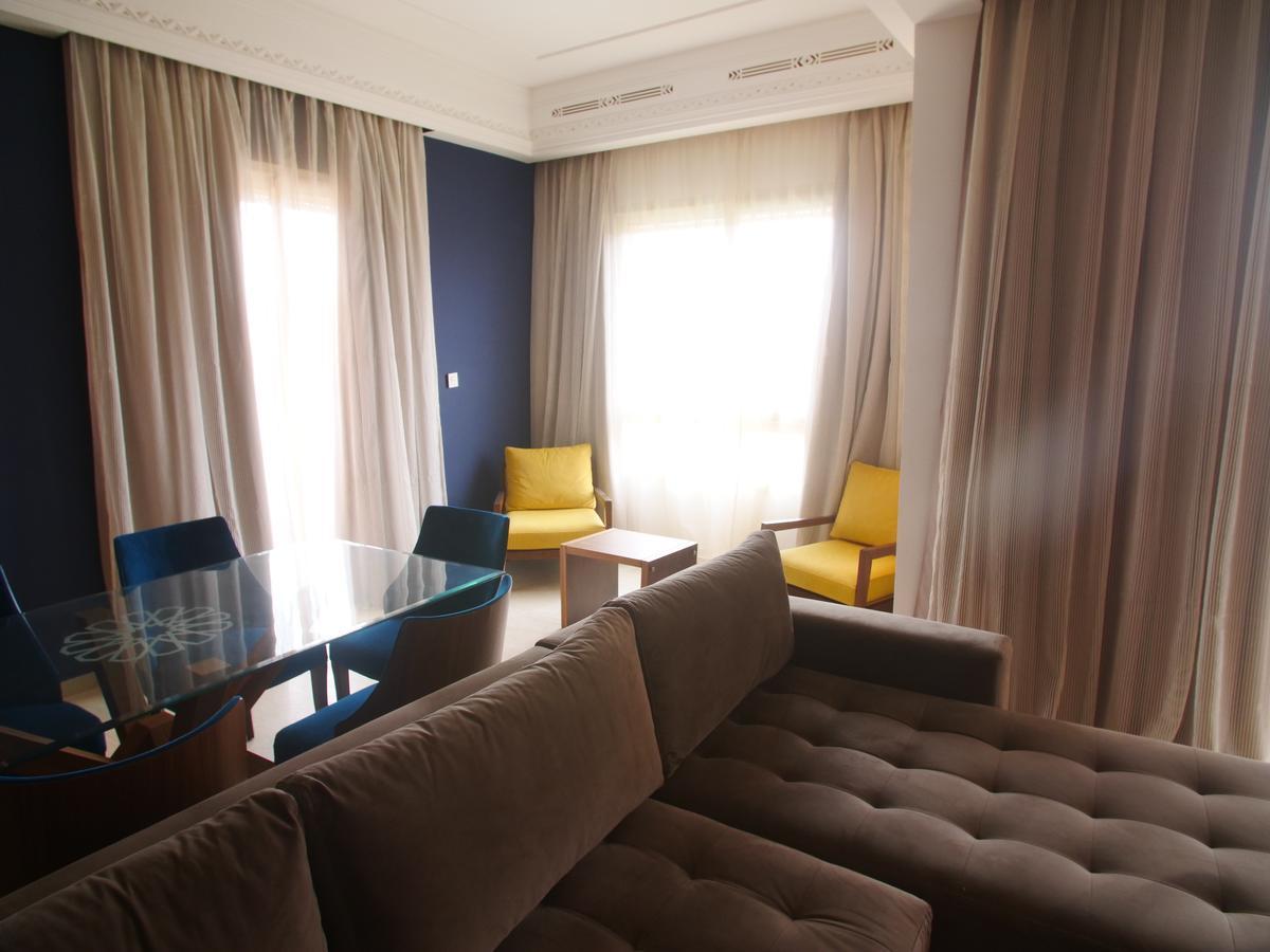 Jnane Gueliz Apartman Marrákes Kültér fotó